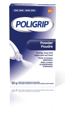 poligrip denture
